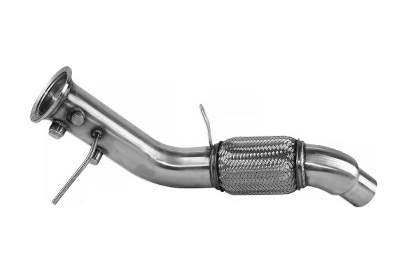 Downpipe für BMW E60 E61 E70 E71 E83 E90 E91 E92 E93 M57N2