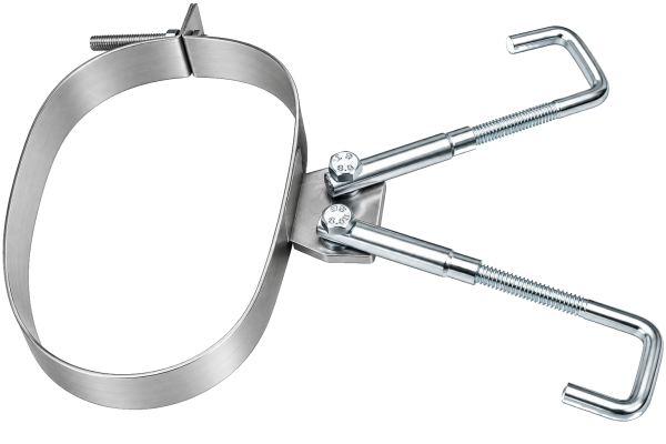 Magnaflow Universal Schalldämpfer Halter oval 5x8 Zoll