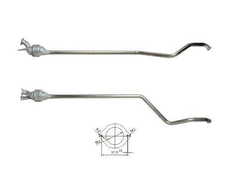 MAGNAFLOW DIRECT FIT KATALYSATOR 76316D