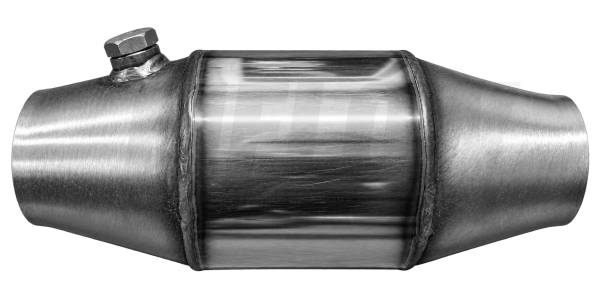 Rennsport-Katalysator FIA 100 CPSI (100 Zellen) 76mm