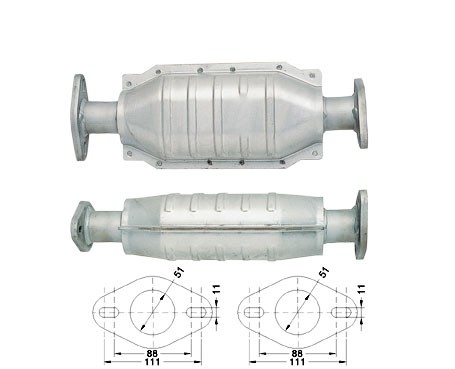 MAGNAFLOW DIRECT FIT KATALYSATOR 83404