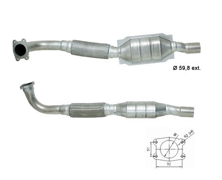 MAGNAFLOW DIRECT FIT KATALYSATOR 79203D