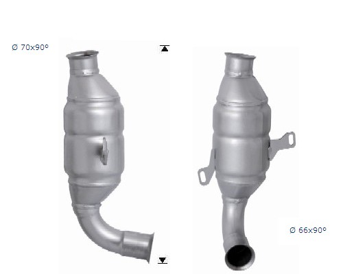 MAGNAFLOW DIRECT FIT KATALYSATOR 76059D