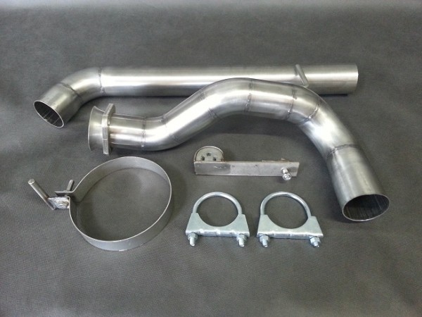 Montage Kit Universal Schalldämpfer - Honda CIVIC ED7 EE9