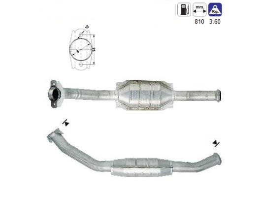 MAGNAFLOW DIRECT FIT KATALYSATOR 80941D