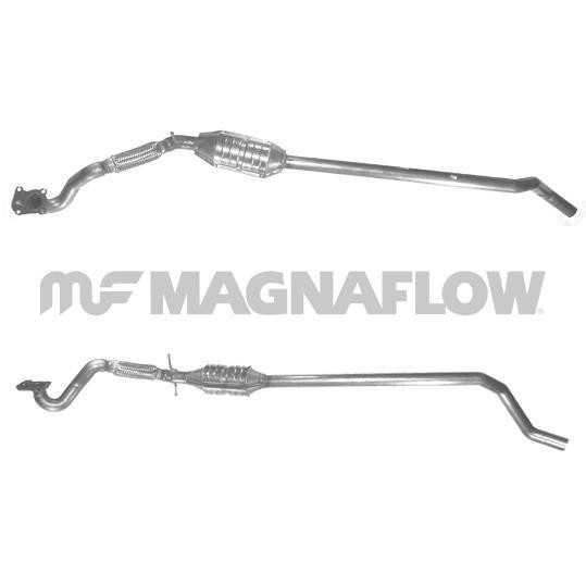 MAGNAFLOW DIRECT FIT KATALYSATOR MF80216H