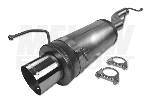 Magnaflow Schalldämpfer für VW Golf 3 VR6 / GTI