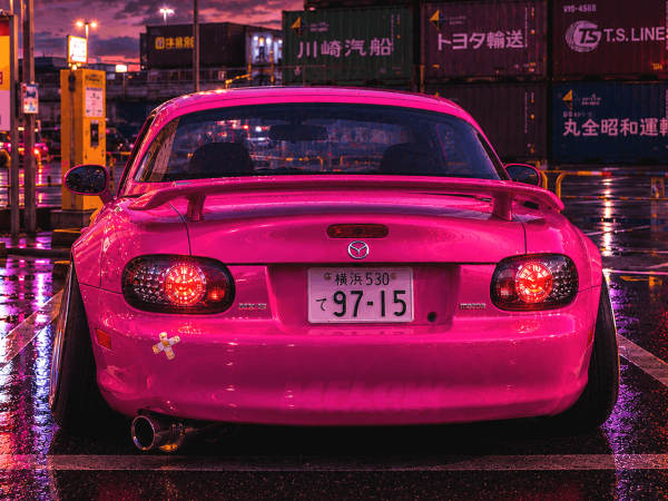 Magnaflow Schalldämpfer für Mazda MX5 NB JDM
