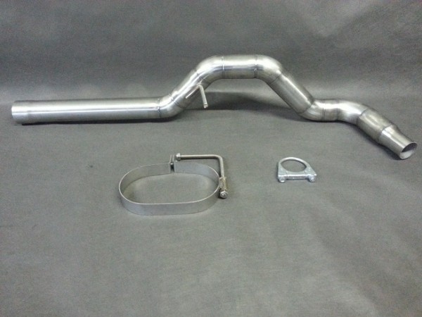 Montage Kit Universal Schalldämpfer - VW Golf 4 (55mm)