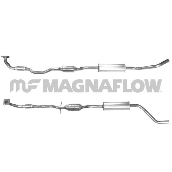 MAGNAFLOW DIRECT FIT KATALYSATOR MF91416H