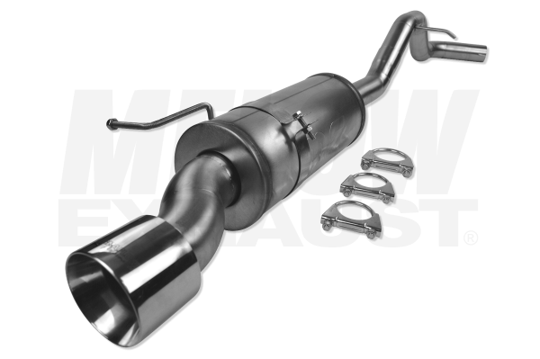 Magnaflow Schalldämpfer für Audi TT 8N ohne Zulassung