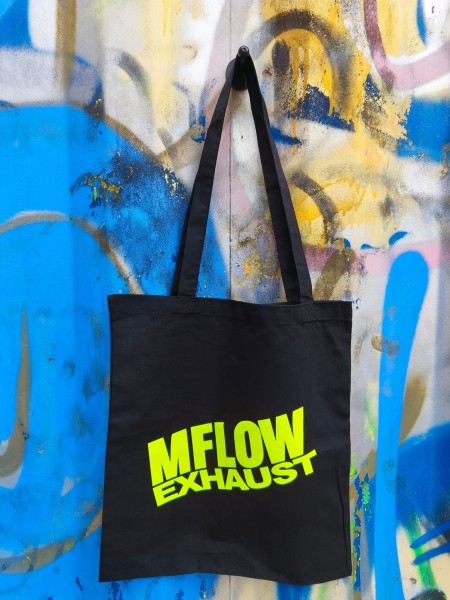 MFLOW-EXHAUST - Tragetasche schwarz