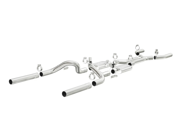 Magnaflow Schalldämpfer Anlage Ford Mustang 2,8 3,3 4,3 4,7 1964-1965-1966