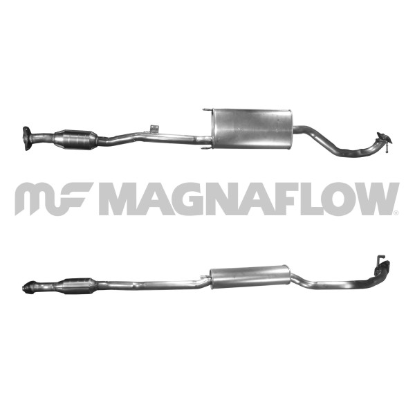 MAGNAFLOW DIRECT FIT KATALYSATOR MF92690H