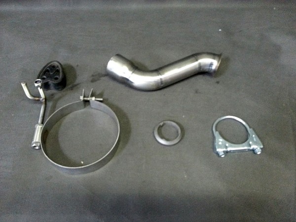 Montage Kit Universal Schalldämpfer - Peugeot 206