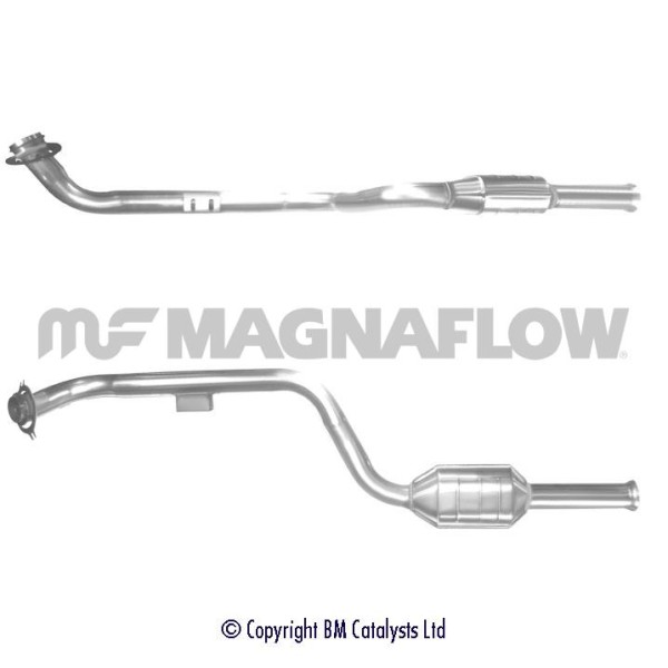 MAGNAFLOW DIRECT FIT KATALYSATOR MF80186H