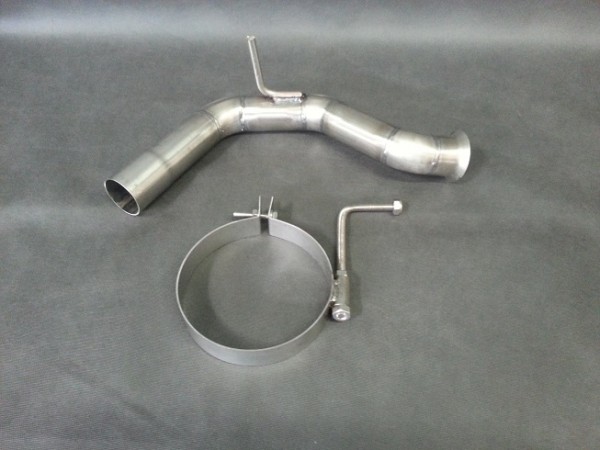 Montage Kit Universal Schalldämpfer - Mitsubishi Colt CZT