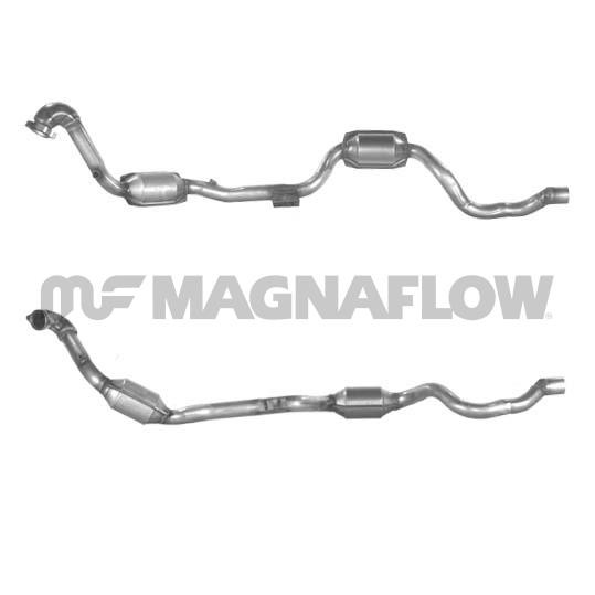 MAGNAFLOW DIRECT FIT KATALYSATOR MF90904H