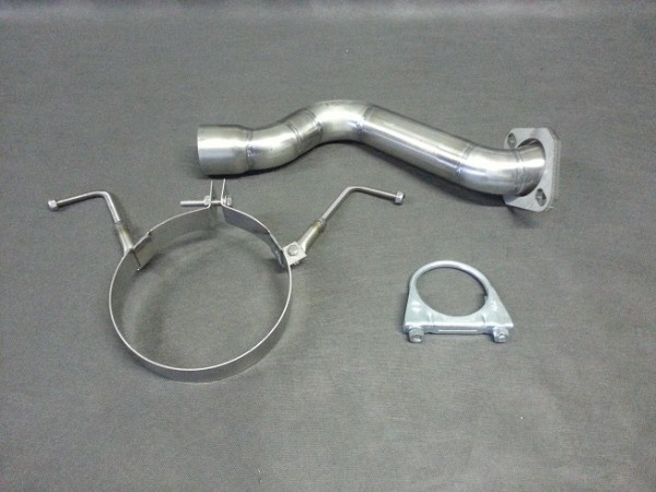 Montage Kit Universal Schalldämpfer - Honda CIVIC EJ9
