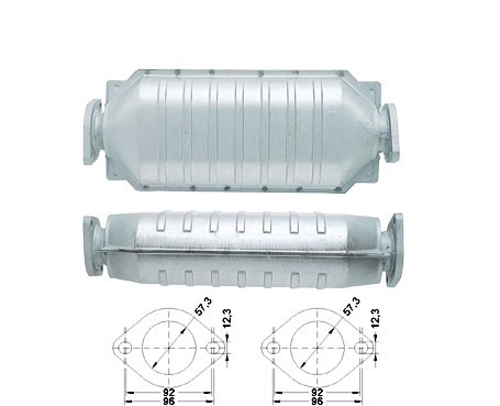 MAGNAFLOW DIRECT FIT KATALYSATOR 83414