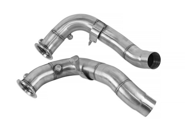 Downpipe für BMW F01 F02 F06 F07 F10 F11 F12 F13 F15 F16 F85 F86 G11 G12 G30 N63N S63N N63R S63R 201