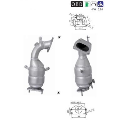 MAGNAFLOW DIRECT FIT KATALYSATOR 355327