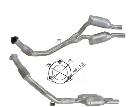 MAGNAFLOW DIRECT FIT KATALYSATOR 80267D