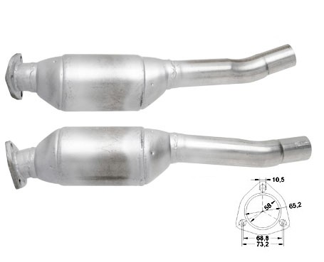 MAGNAFLOW DIRECT FIT KATALYSATOR 80270D