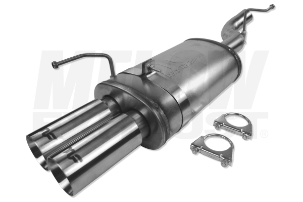 Magnaflow Schalldämpfer für VW Golf 3 VR6 / GTI