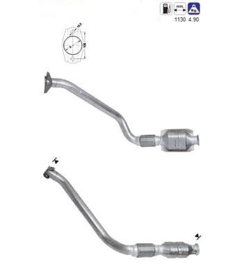 MAGNAFLOW DIRECT FIT KATALYSATOR 86379D